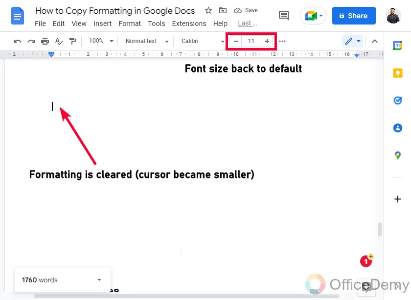 How to Copy Formatting in Google Docs 19