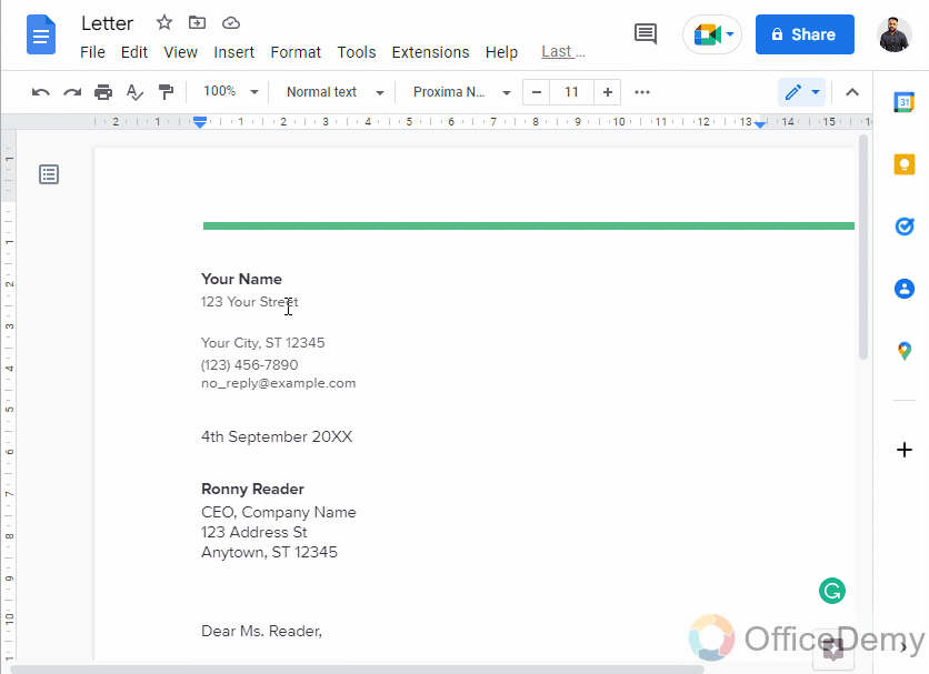 How to Copy Formatting in Google Docs 6