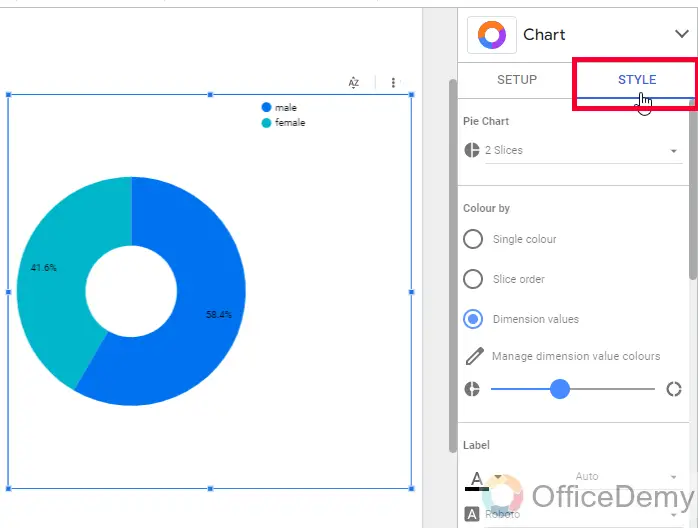 How to Customize Pie Charts in Google Data Studio 7