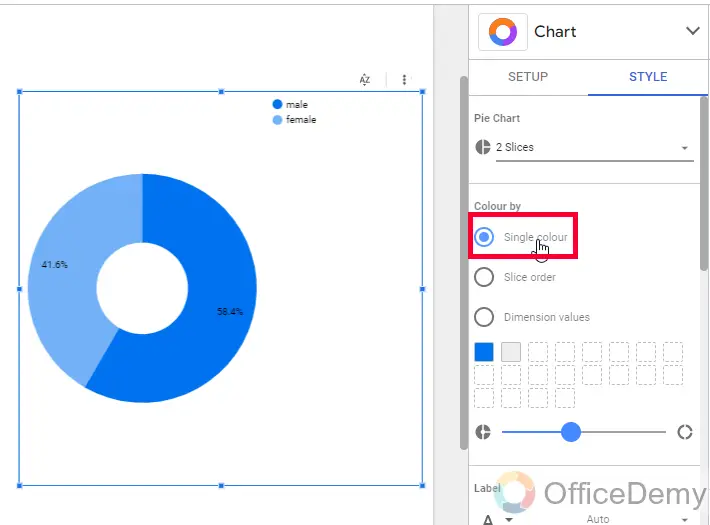 How to Customize Pie Charts in Google Data Studio 9