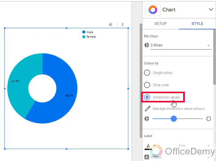 How to Customize Pie Charts in Google Data Studio 11