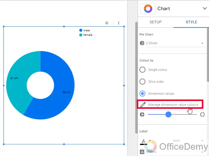 How to Customize Pie Charts in Google Data Studio 12