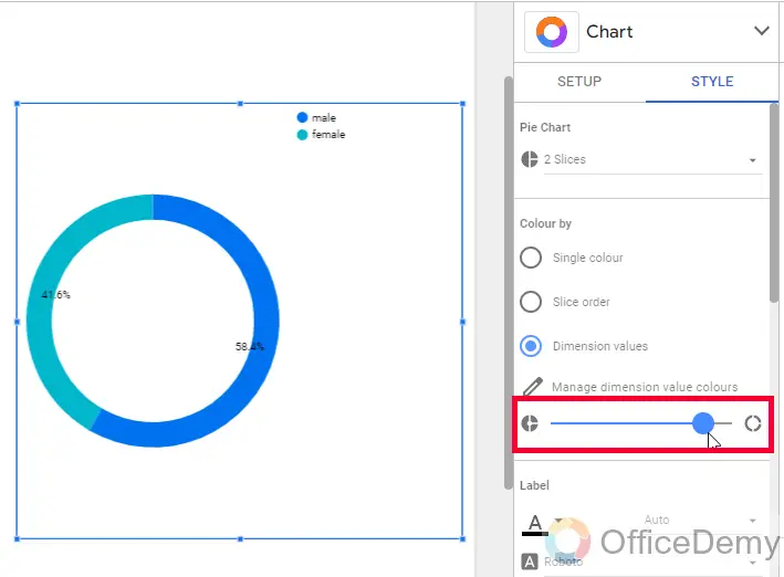 How to Customize Pie Charts in Google Data Studio 14