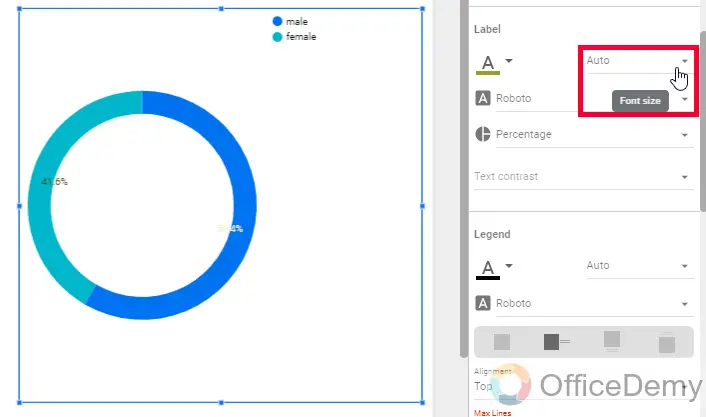 How to Customize Pie Charts in Google Data Studio 15