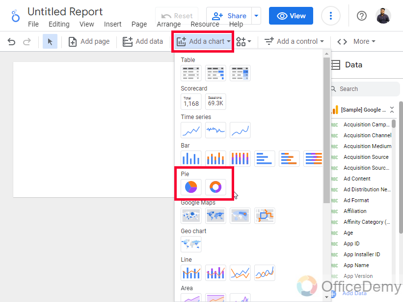 How to Customize Pie Charts in Google Data Studio 3