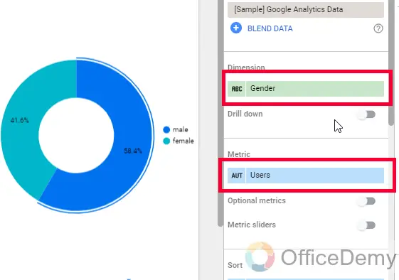 How to Customize Pie Charts in Google Data Studio 6