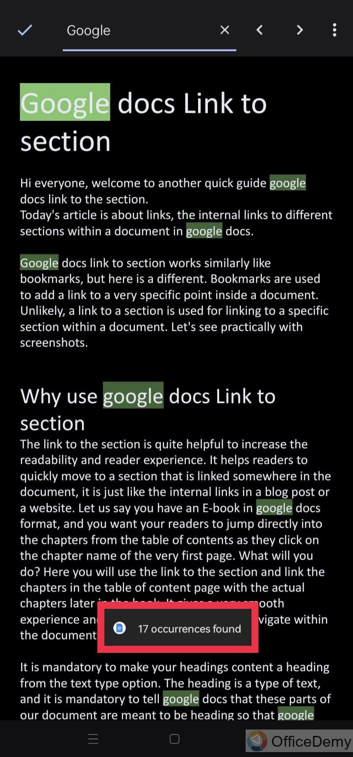 How to Find and Replace in Google Docs 17