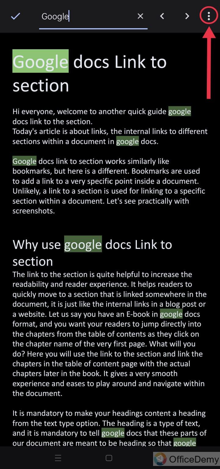How to Find and Replace in Google Docs 18