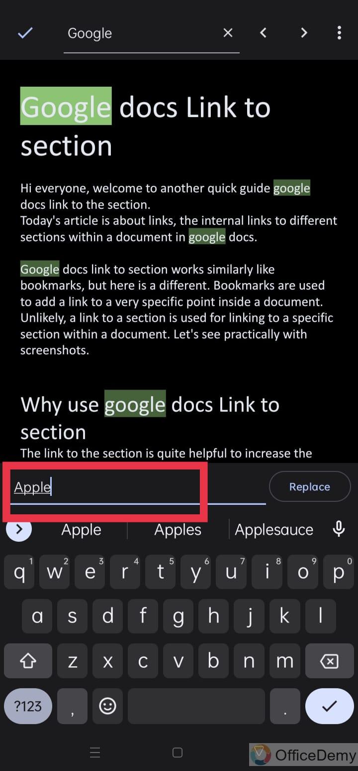 How to Find and Replace in Google Docs 21