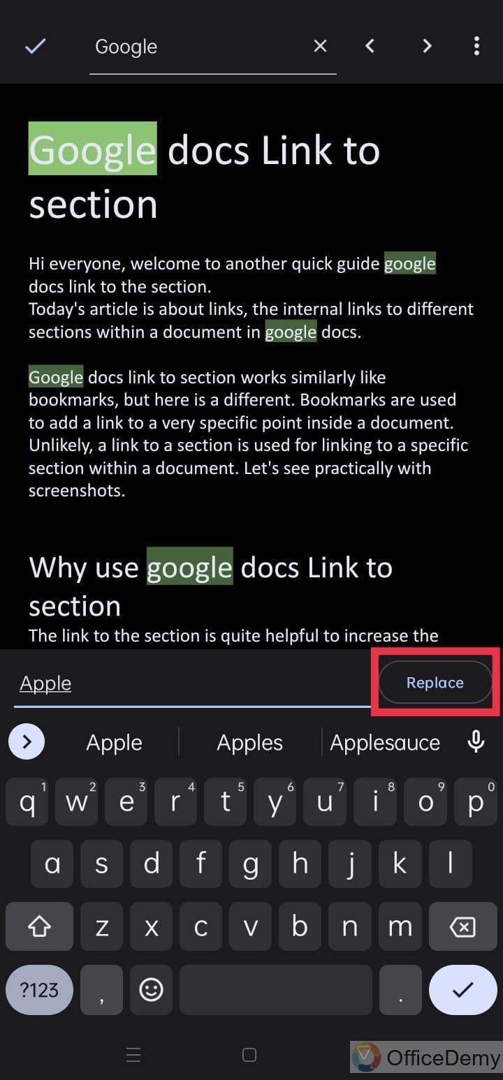 How to Find and Replace in Google Docs 22