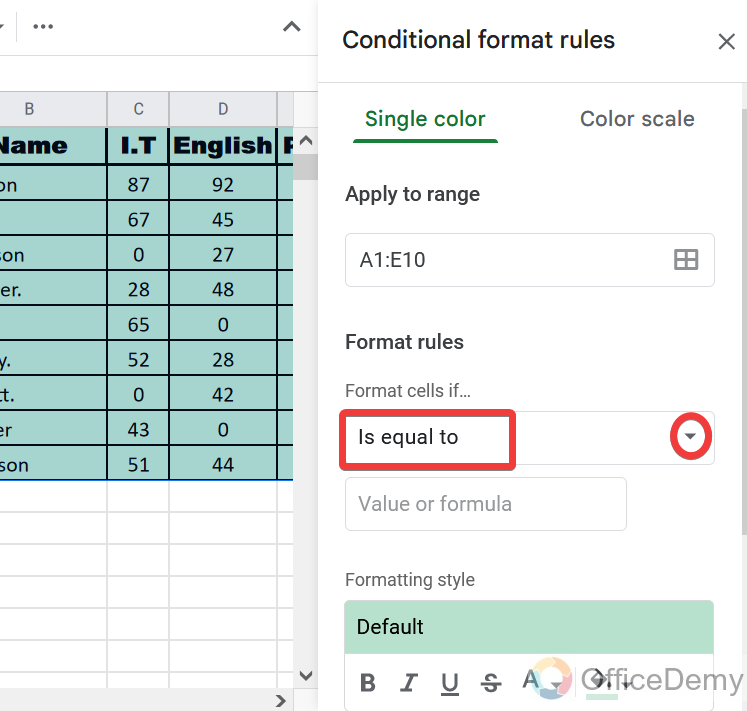 How to Hide Zero Values in Google Sheets 5