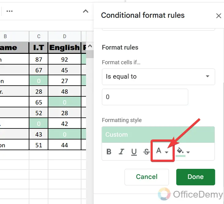 How to Hide Zero Values in Google Sheets 7