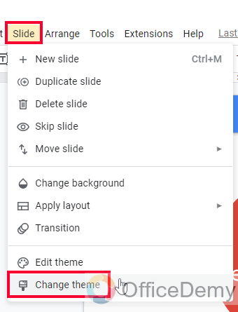 How to Import Themes to Google Slides 1