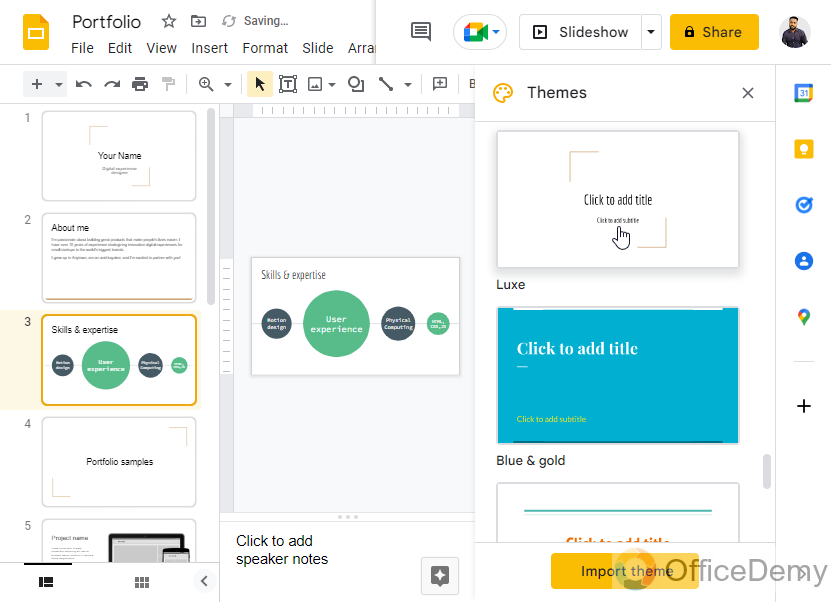 How to Import Themes to Google Slides 21