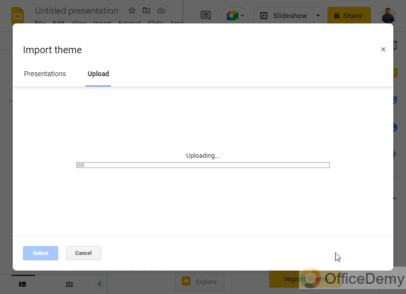 How to Import Themes to Google Slides 33