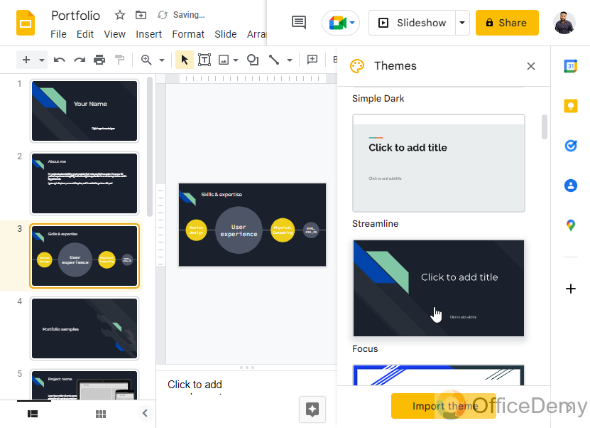 How to Import Themes to Google Slides 6