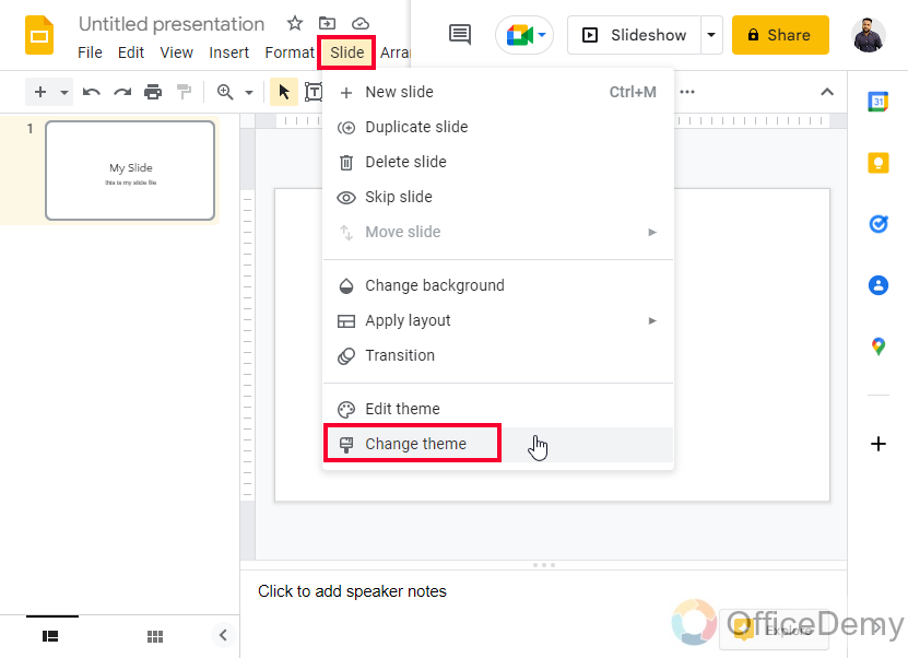 How to Import Themes to Google Slides 39