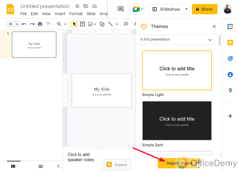 How to Import Themes to Google Slides 40