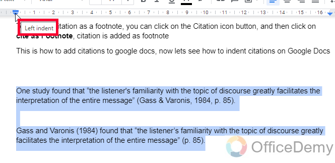 How to Indent Citations on Google Docs 17