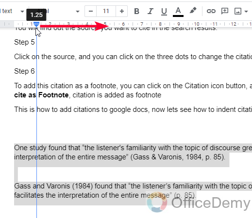 How to Indent Citations on Google Docs 18