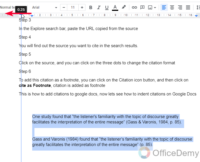 How to Indent Citations on Google Docs 21