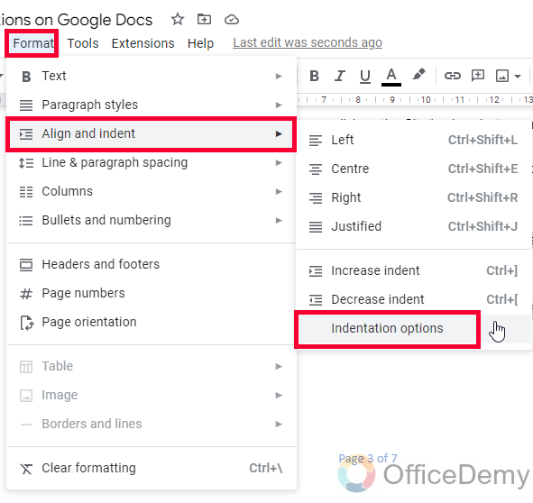 How to Indent Citations on Google Docs 24