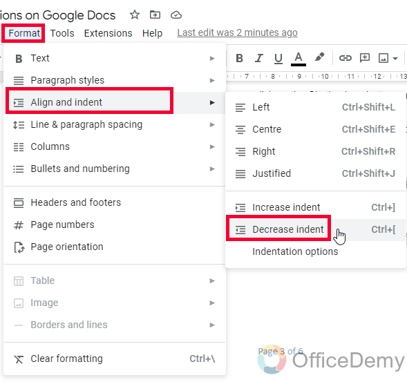 How to Indent Citations on Google Docs 27
