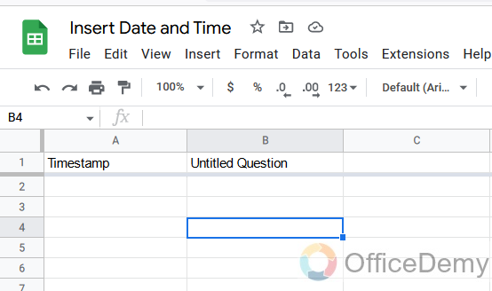 How to Insert Date and Time in Google Sheets 10