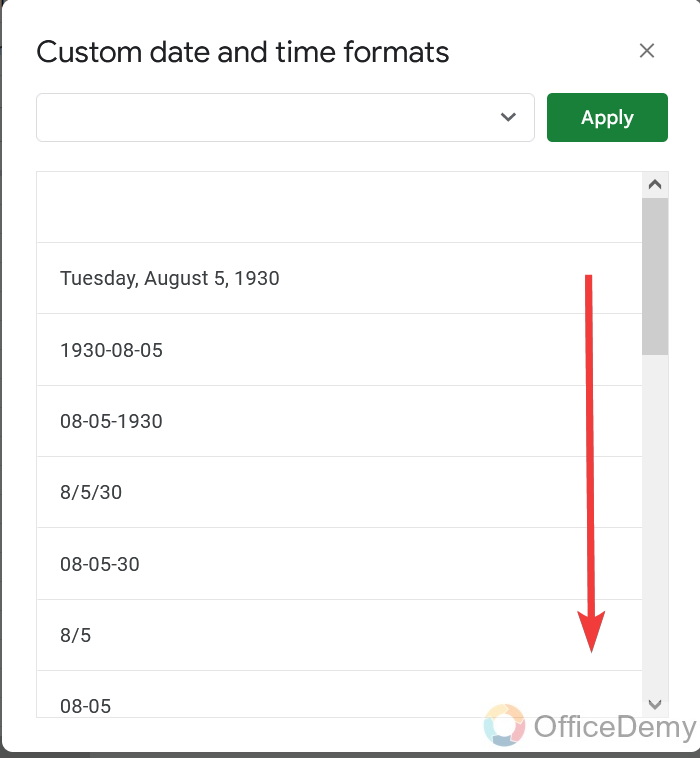 How to Insert Date and Time in Google Sheets 21