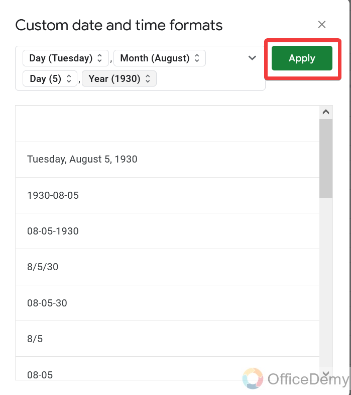 How to Insert Date and Time in Google Sheets 23