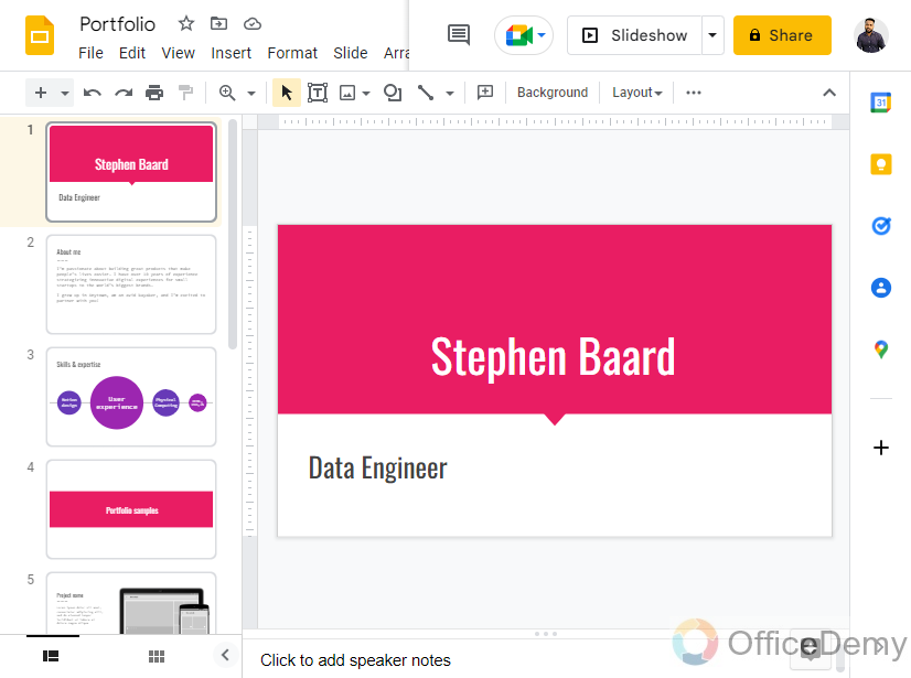 How to Make Google Slides Play Automatically 1