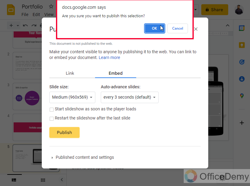 How to Make Google Slides Play Automatically 22