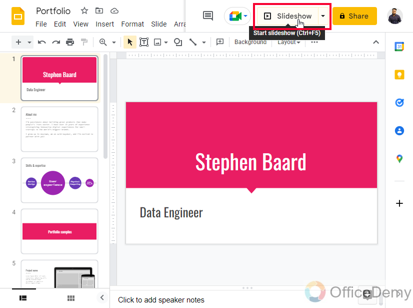 How to Make Google Slides Play Automatically 2