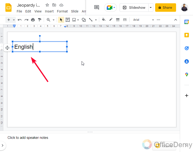 How to Make Jeopardy on Google Slides 16
