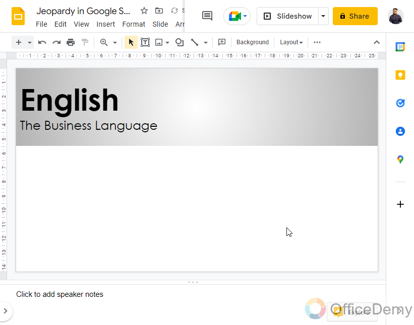 How to Make Jeopardy on Google Slides 17