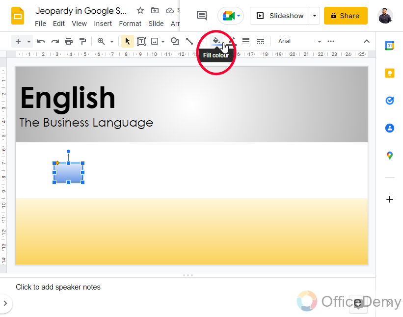 How to Make Jeopardy on Google Slides 19