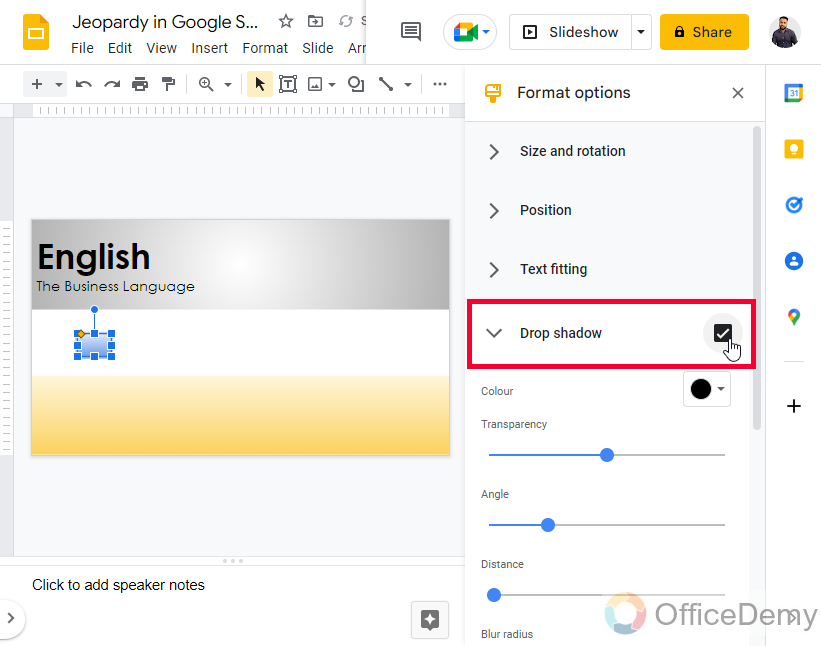 How to Make Jeopardy on Google Slides 20