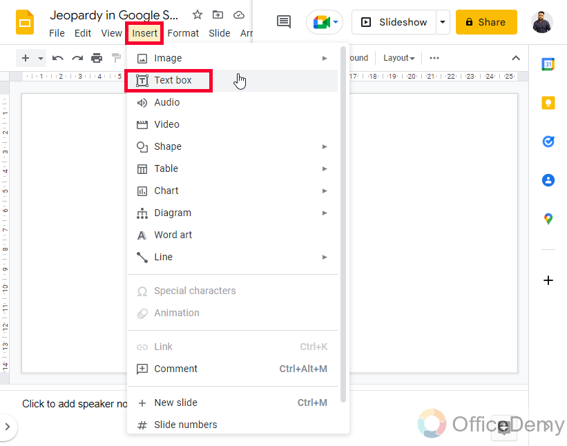 How to Make Jeopardy on Google Slides 23