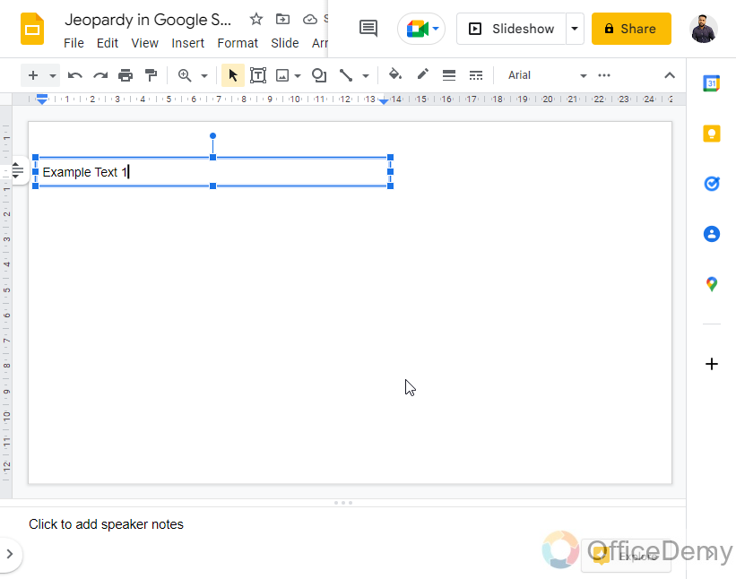 How to Make Jeopardy on Google Slides 24