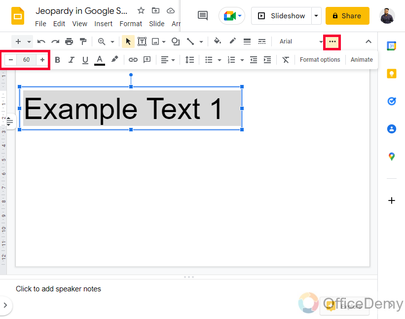 How to Make Jeopardy on Google Slides 26