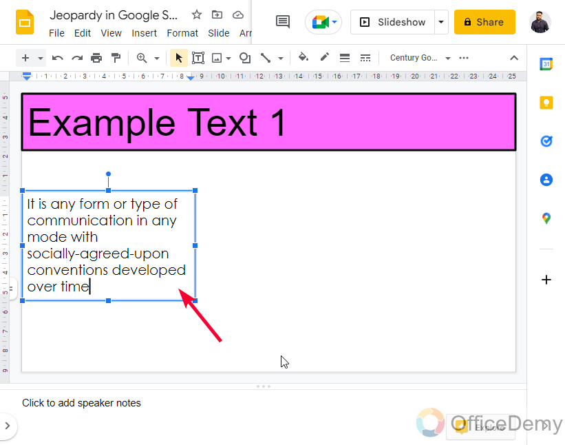 How to Make Jeopardy on Google Slides 27