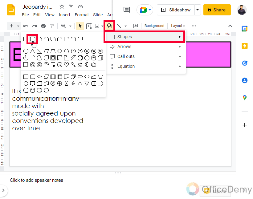 How to Make Jeopardy on Google Slides 29