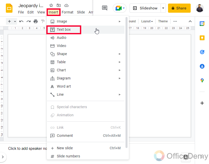 How to Make Jeopardy on Google Slides 31