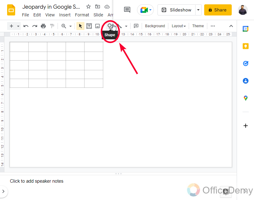 How to Make Jeopardy on Google Slides 5