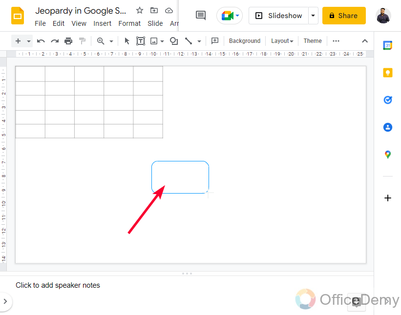 How to Make Jeopardy on Google Slides 6