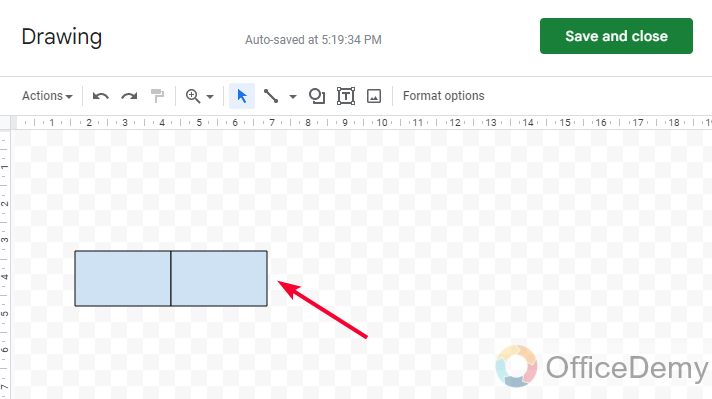 How to Make a Cell two Colors in Google Sheets 17
