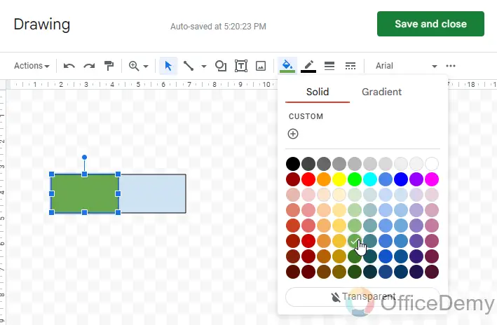 How to Make a Cell two Colors in Google Sheets 18