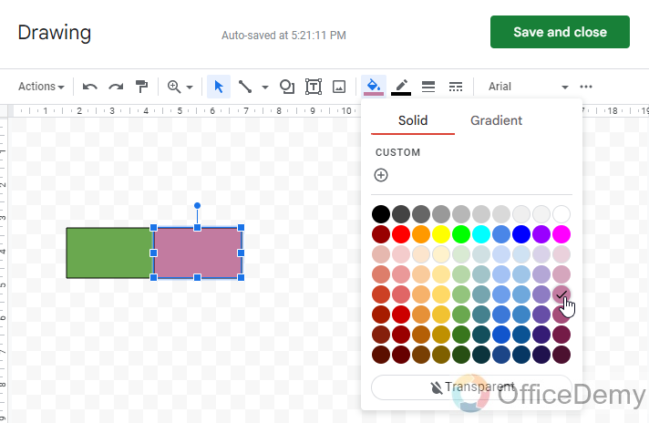 How to Make a Cell two Colors in Google Sheets 19