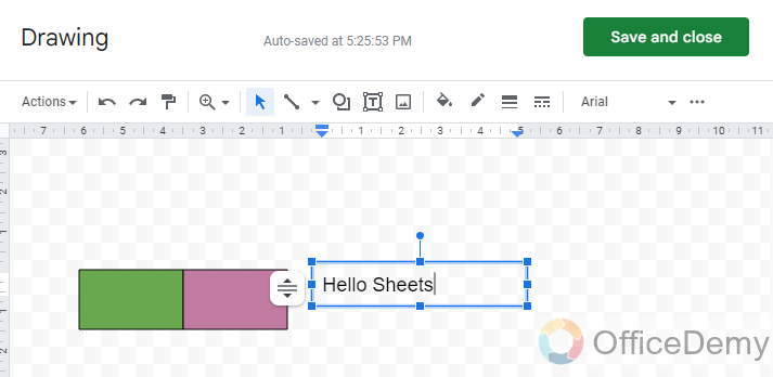 How to Make a Cell two Colors in Google Sheets 24