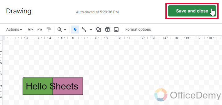 How to Make a Cell two Colors in Google Sheets 28